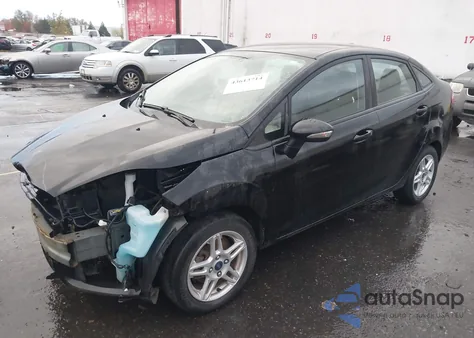 2019 Ford Fiesta Se from USA, damaged, VIN 3FADP4BJ6KM164188